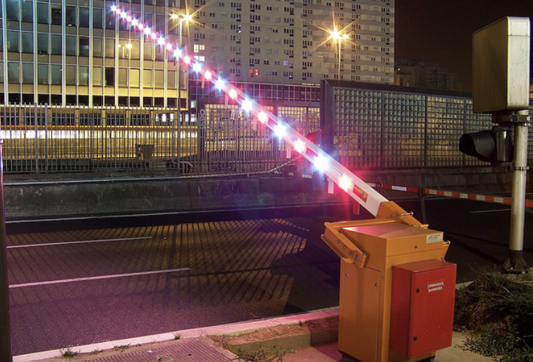 Long Range Barriers
